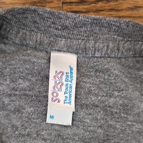 The Helio Sequence Gray Graphic Woman's T-Shirt - Picture 4 of 7